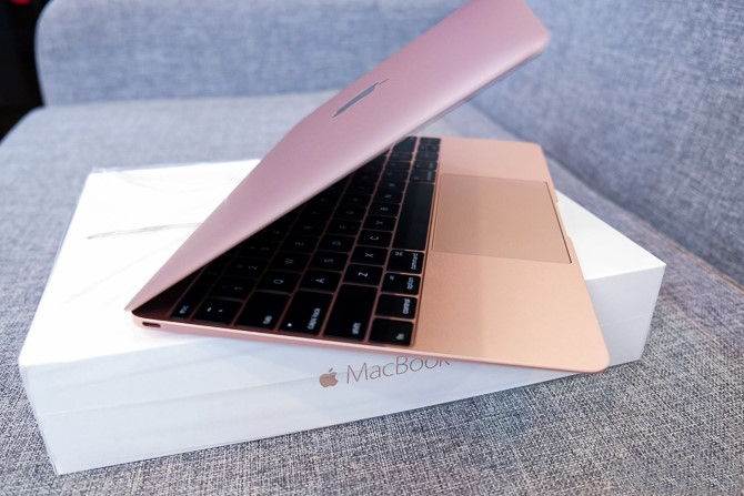 The New Macbook - Macbook 12 inch (39 triệu đồng)