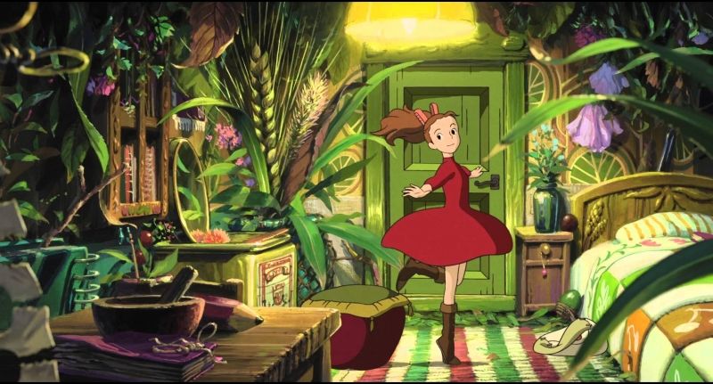 The Secret World Of Arrietty - Thế giới bí mật của Arrietty