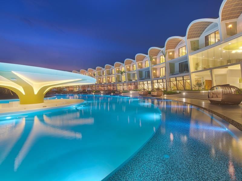 The Shell Resort: Thiết kế ấn tượng và sáng tạo The Shell Resort: Thiết kế ấn tượng và sáng tạo