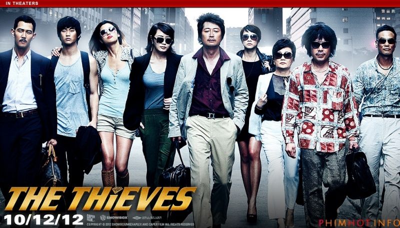 The Thieves (Đội quân siêu trộm): 12983330 lượt xem