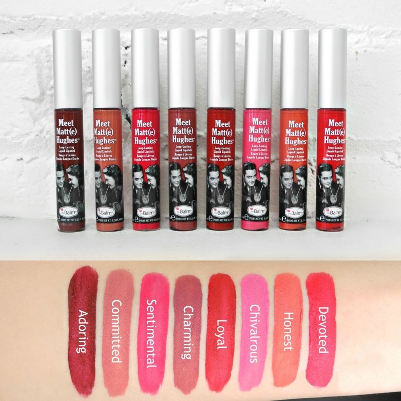 TheBalm Liquid Lipstick