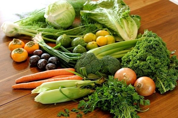 Thêm nhiều rau củ vào bữa ăn mỗi ngày