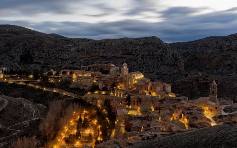 Thị trấn Albarracín, Tây Ban Nha