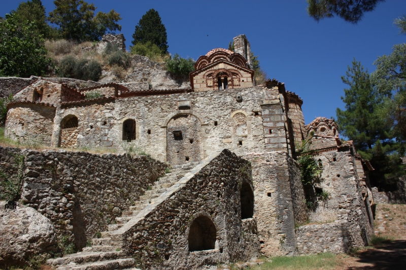 Thị trấn Mystras