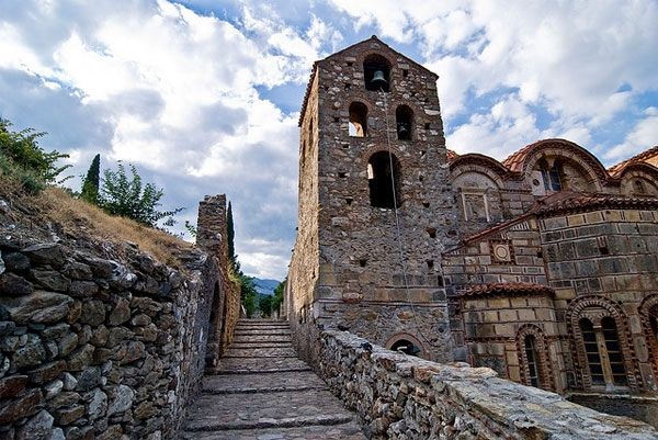 Thị trấn Mystras