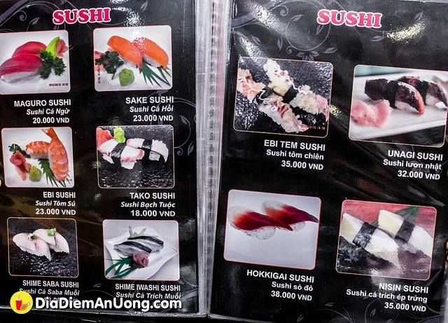 Thiên Du & Sky Sushi