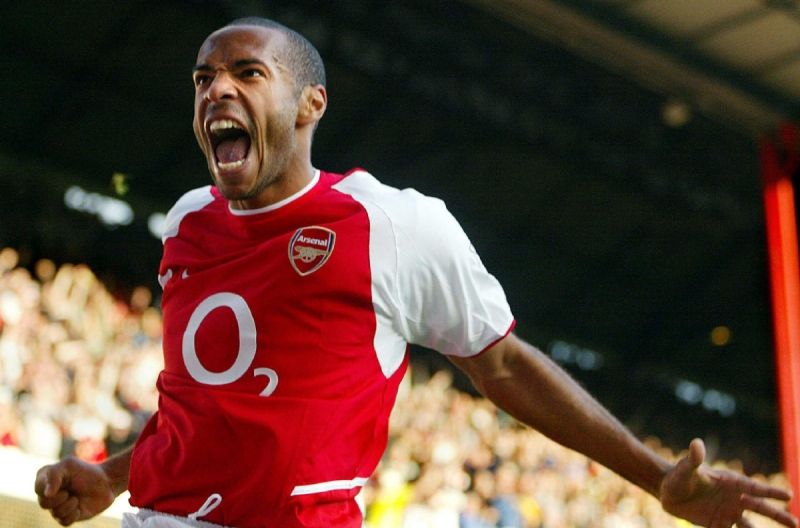Thierry Henry, Arsenal - Ngày thiết lập: 10/2/2004 - Số trận: 160