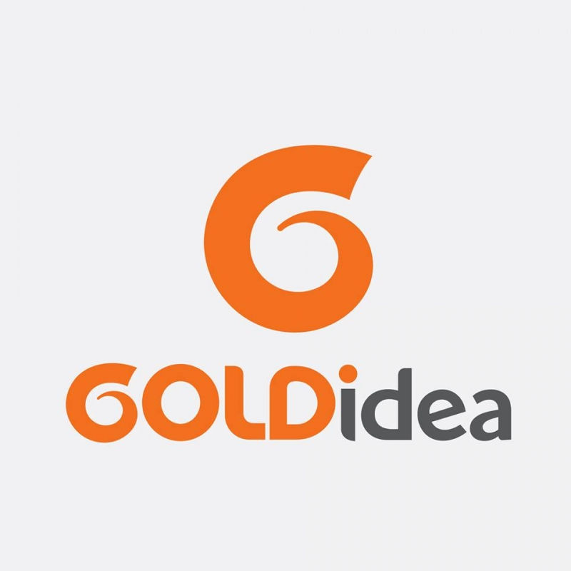 Thiết kế logo GOLDidea