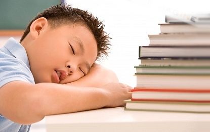 Thiếu ngủ làm trẻ kém thông minh