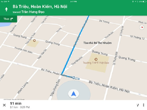 Thiết bị dẫn đường GPS Thiết bị dẫn đường GPS