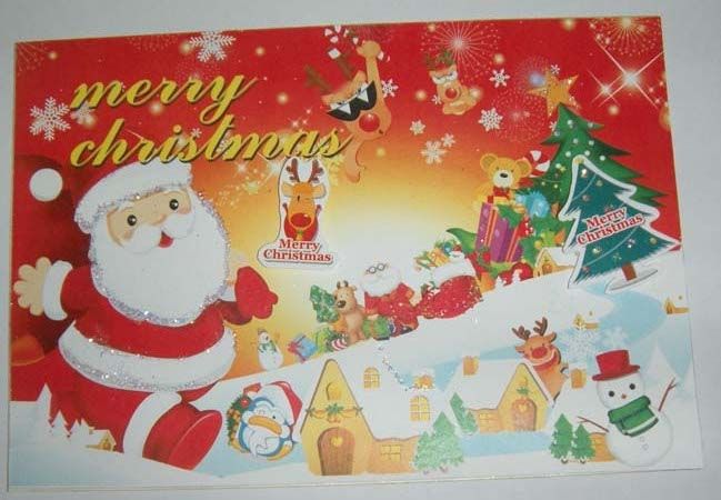 Thiệp Giáng sinh Thiệp Giáng sinh