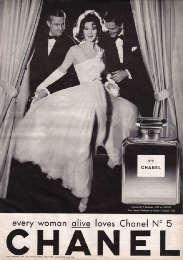 Thời đại nước hoa bắt đầu từ sản phẩm của Coco Chanel