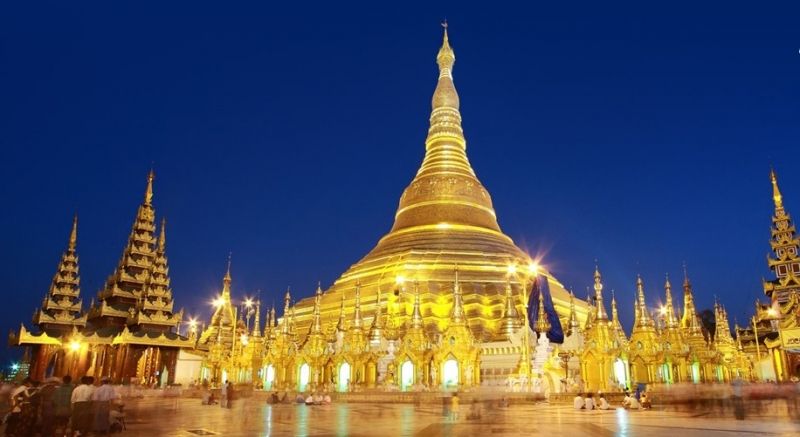 Thời điểm chuyến tham quan Myanmar