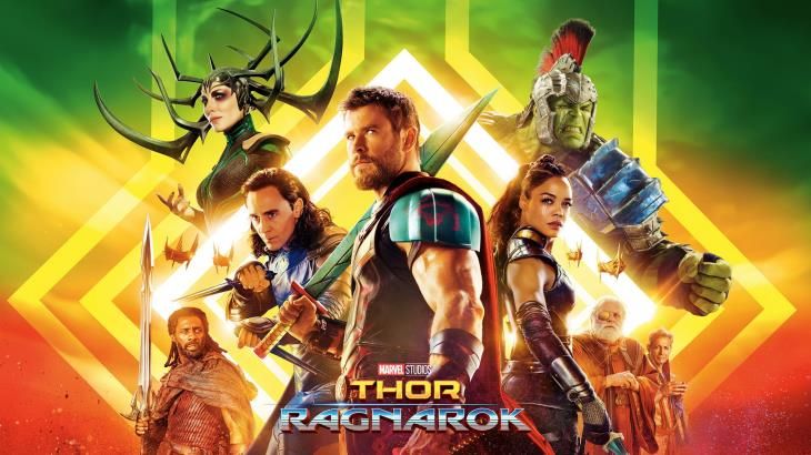 Thor: Ragnarok (2017) - Doanh thu: 853,977,126 $