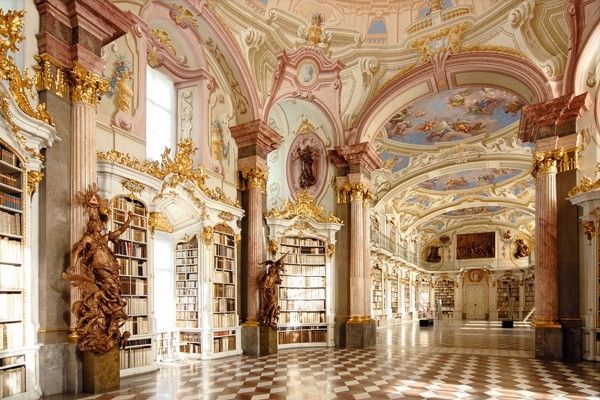 Thư viện Admont ở Admont, Áo