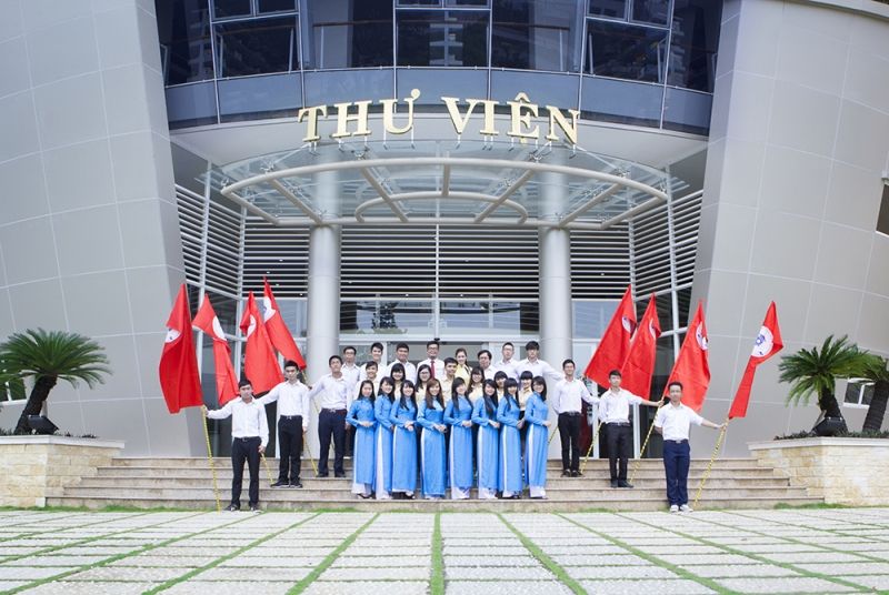 Thư viện Đại Học Ngân Hàng TP Hồ Chí Minh