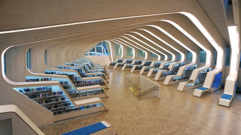 Thư viện Vennesla, Vennesla, Na Uy