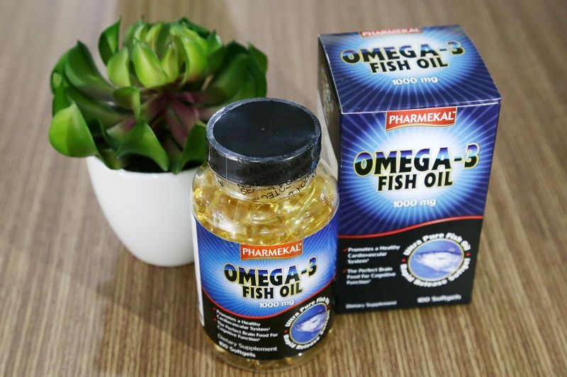 Thực Phẩm Chức Năng Viên Uống Pharmekal Omega 3 Fish Oil