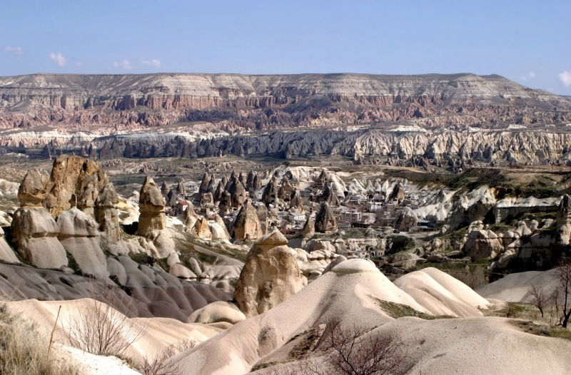 Thung lũng đá Cappadocia (Thổ Nhĩ Kỳ)