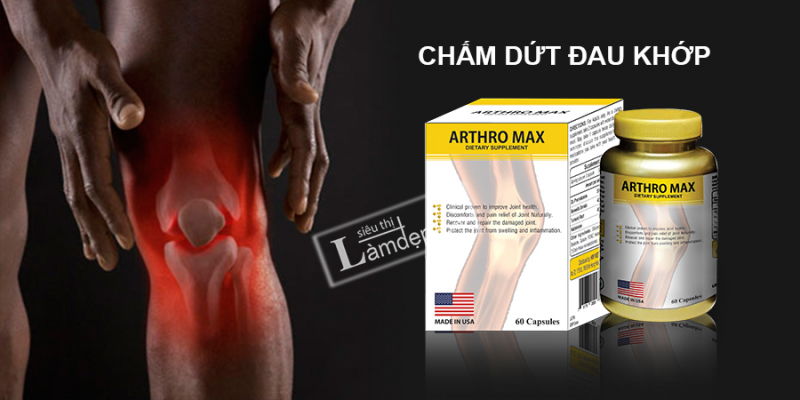 Thuốc Bổ Xương Khớp Arthro Max Của Mỹ