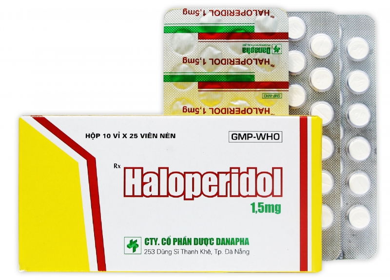 Thuốc Haloperidol