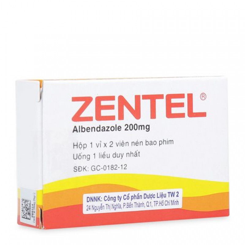 Thuốc Zentel® 
