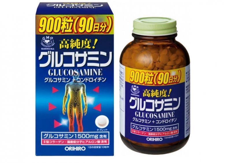 Thuốc bổ khớp Glucosamine Orihiro 1500mg