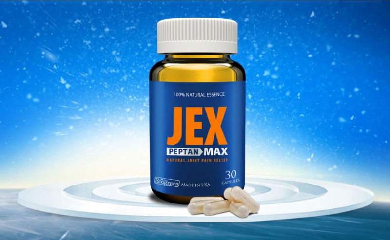 Thuốc bổ khớp Jex Max
