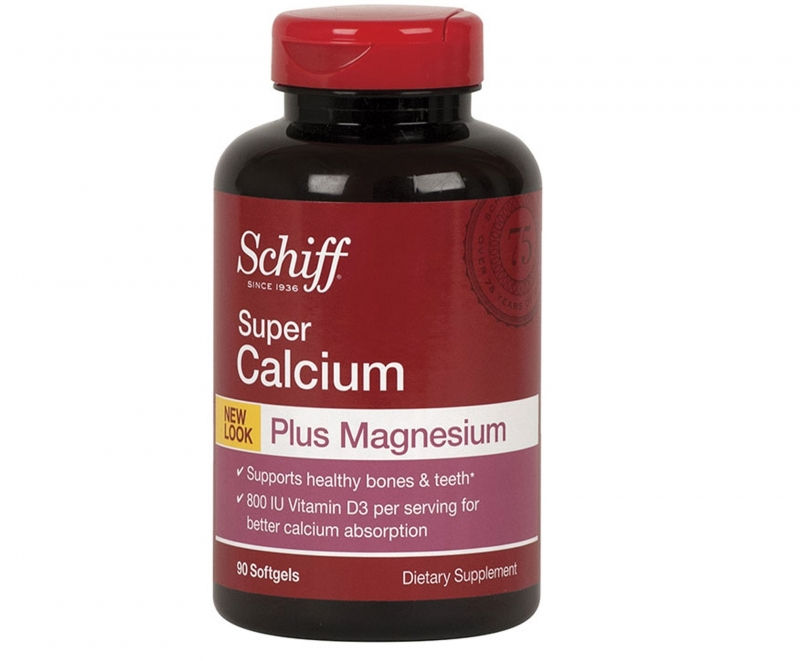 Thuốc bổ khớp Schiff Calcium Magnesium Vitamin D3