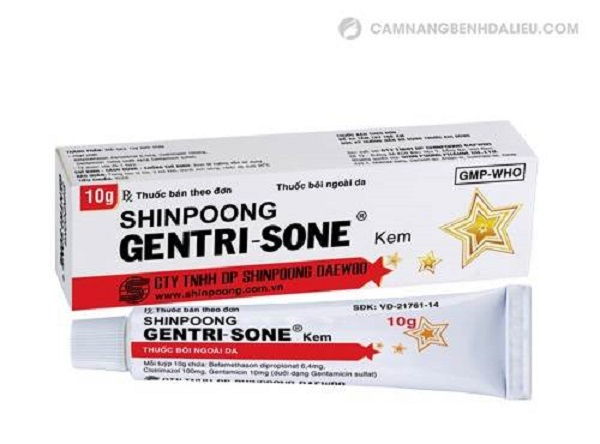 Thuốc bôi Gentrisone