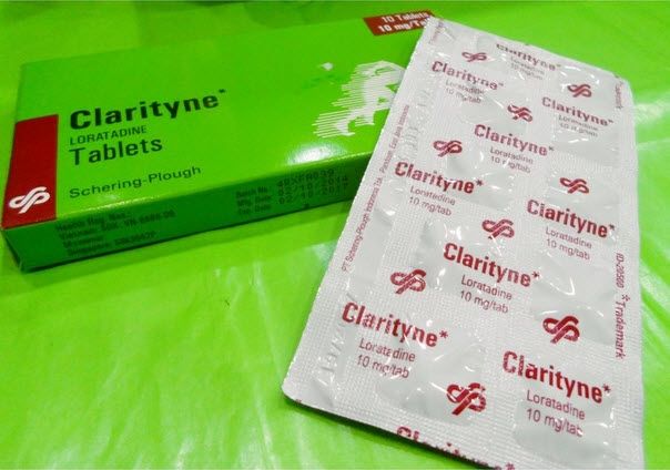 Thuốc dị ứng Clarityne