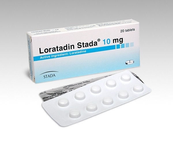 Thuốc dị ứng Loratadin STADA