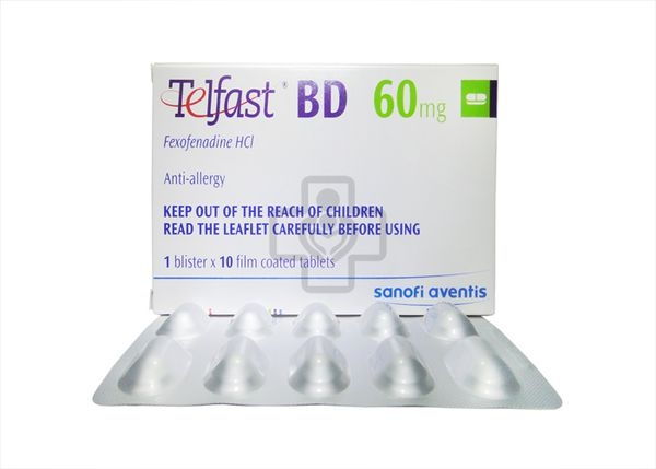 Thuốc dị ứng Telfast BD