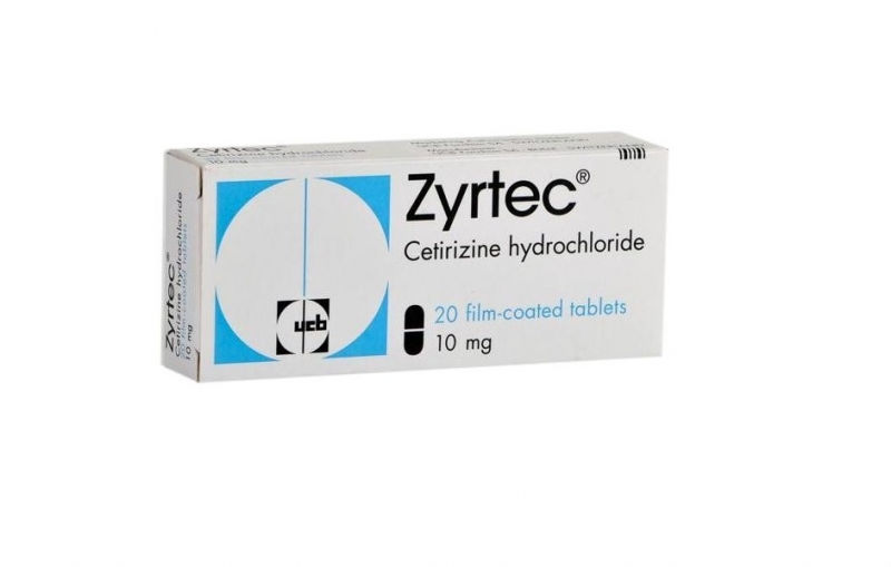 Thuốc dị ứng Zyrtec
