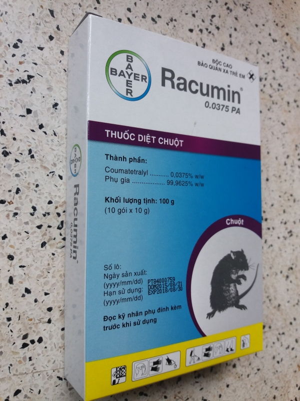 Thuốc diệt chuột Racumin Paste