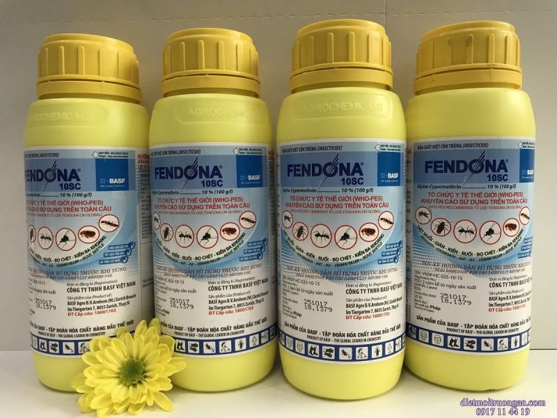 Thuốc diệt kiến Fendona 10SC