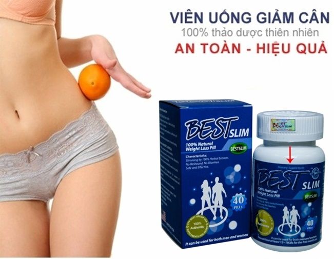 Thuốc giảm cân Best Slim ( Mỹ)