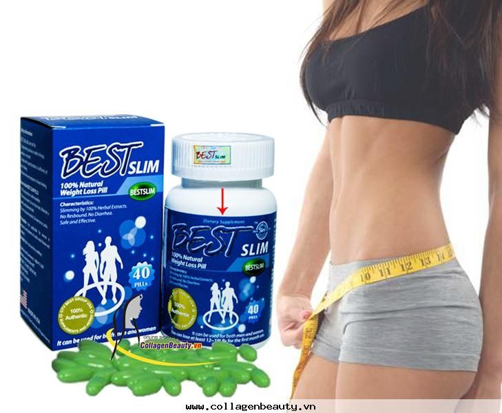 Thuốc giảm cân Best Slim ( Mỹ)