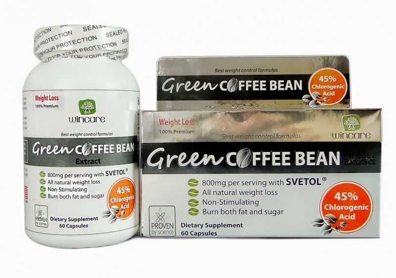 Thuốc giảm cân Green Coffee Bean