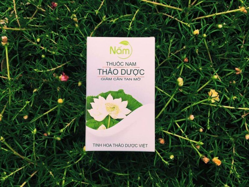 Thuốc giảm cân thảo dược Nấm