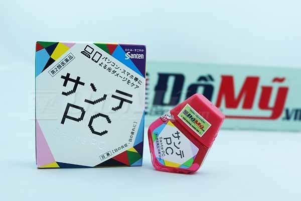 Thuốc nhỏ mắt Santen PC của Nhật Bản