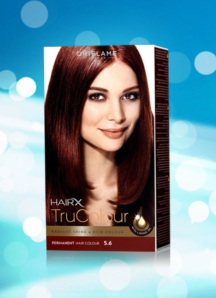 Thuốc nhuộm tóc Oriflame HairX TruColour