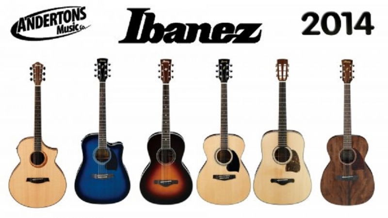 Thương hiệu đàn guitar Ibanez