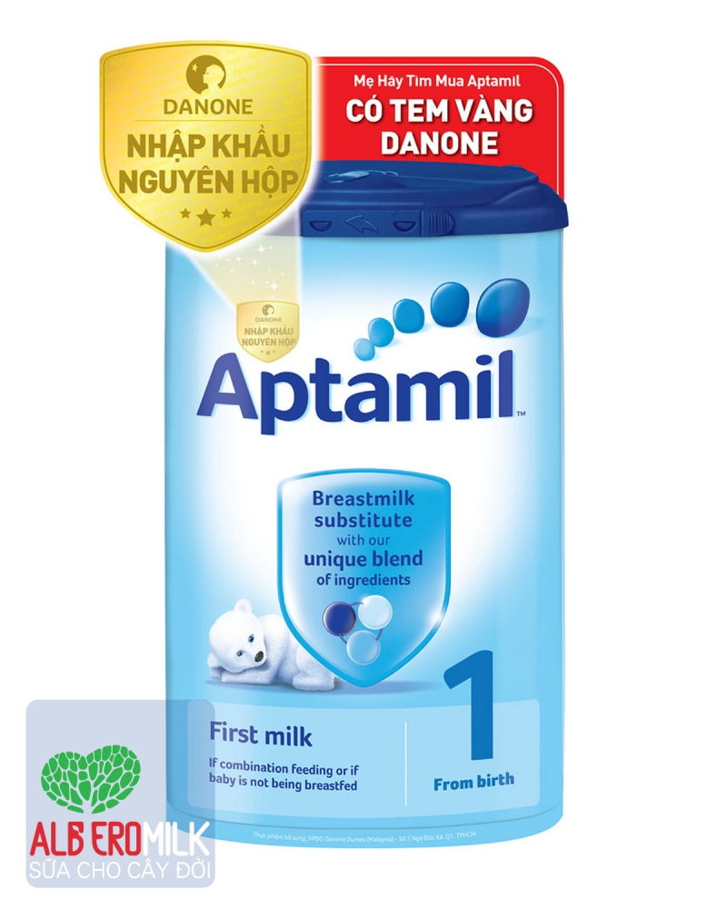 Thương hiệu sữa Aptamil
