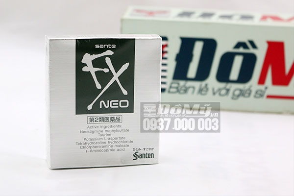 Thuốc nhỏ mắt Fx Neo V+ 12ml Thuốc nhỏ mắt Fx Neo V+ 12ml