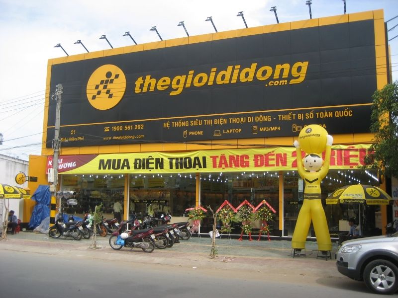Thế giới di động Thế giới di động