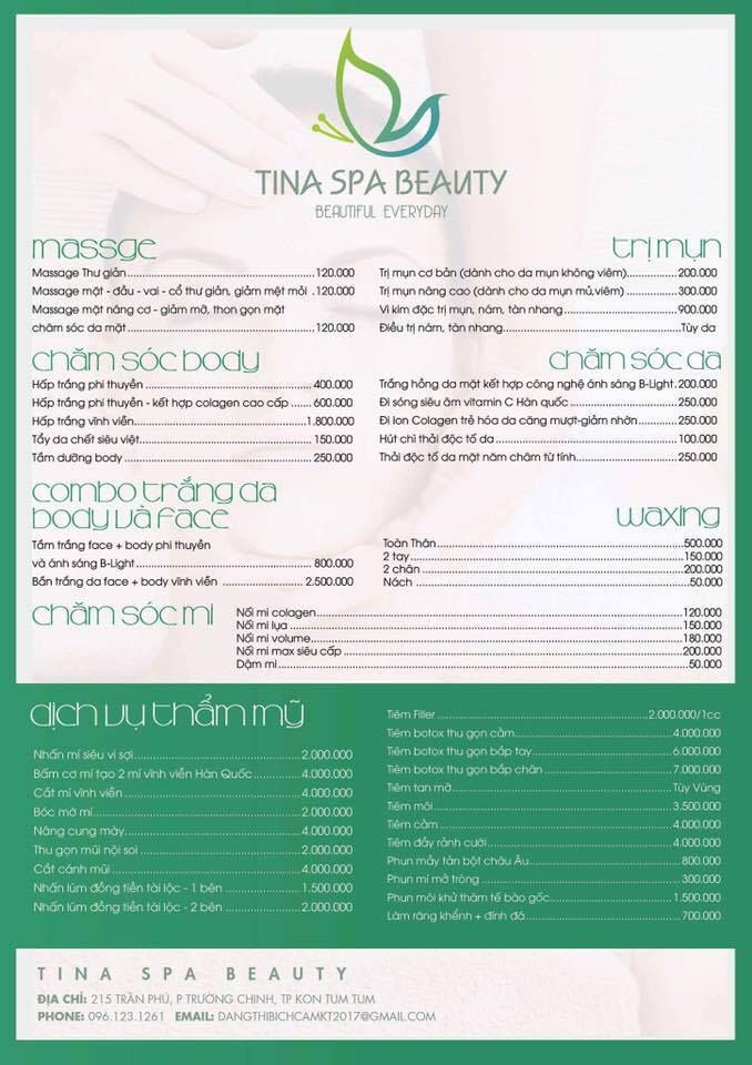 Tina Spa Beauty