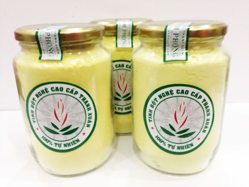 Tinh bột nghệ cao cấp Thanh Xuân