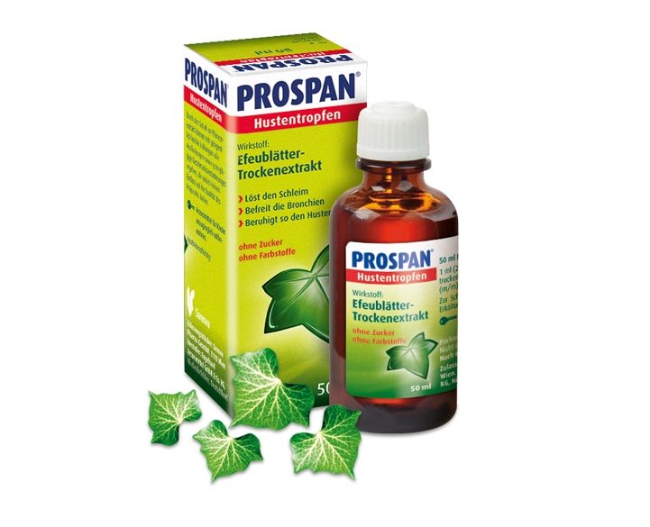 Tinh chất chữa ho Prospan 20ml Tinh chất chữa ho Prospan 20ml
