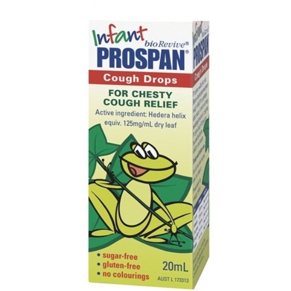 Tinh chất chữa ho Prospan Úc 20ml Tinh chất chữa ho Prospan Úc 20ml